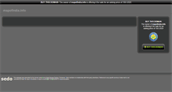 Desktop Screenshot of mapofindia.info